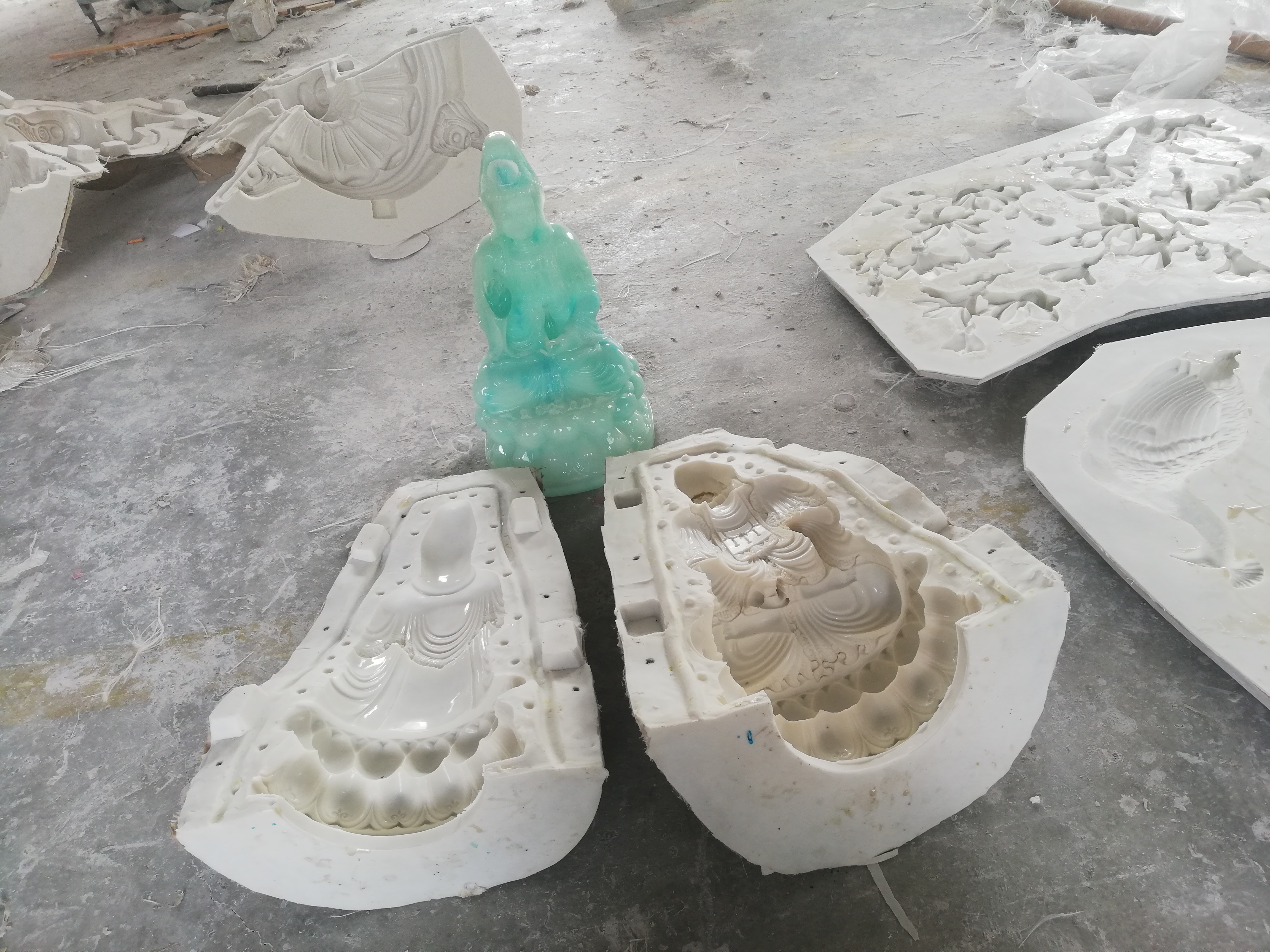 如何延長縮合型模具硅膠的使用壽命？